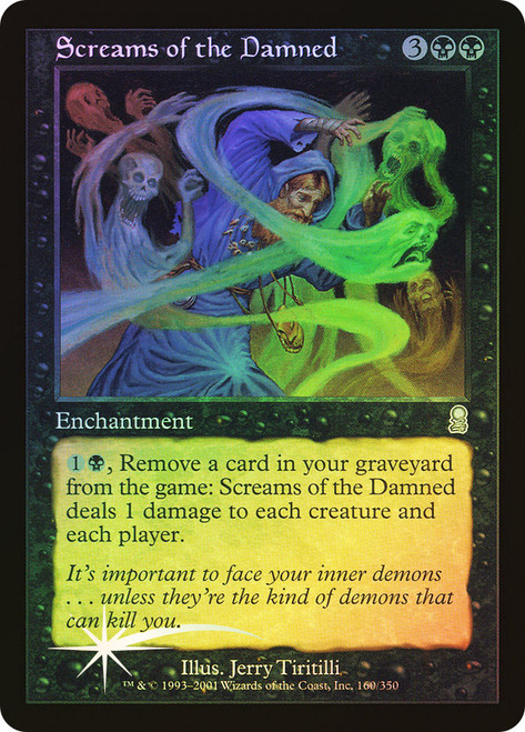 Screams of the Damned\nOdyssey\nSingle\nMagic The Gathering