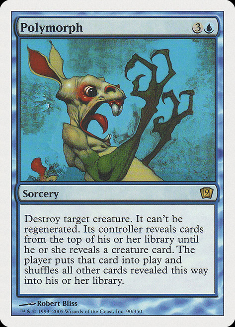Polymorph\n9th Edition\nSingle\nMagic The Gathering