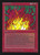 Wall of Fire (Not Tournament Legal)\nCollectors' Edition\nSingle\nMagic The Gathering