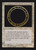 Circle of Protection: Black (Not Tournament Legal)\nInternational Edition\nSingle\nMagic The Gathering