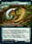 Blex, Vexing Pest // Search for Blex (Extended Art)\nStrixhaven: School of Mages - Variants - German\nSingle\nMagic The Gathering