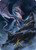 {Ancient Silver Dragon Art Card} // {Ancient Silver Dragon Stat Card} (#6) (Signed)\nArt Series\nSingle\nMagic The Gathering