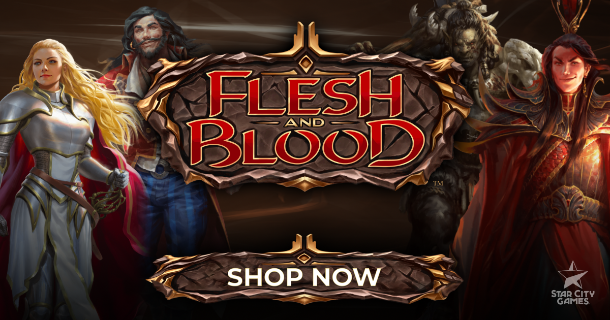Flesh and Blood TCG Sealed Products Star City Games