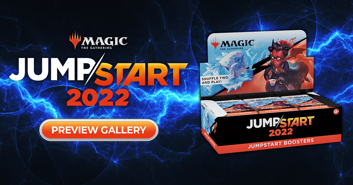 Jumpstart 2022 Spoilers, Teasers, Leaks, Previews and Card Lists for Sale