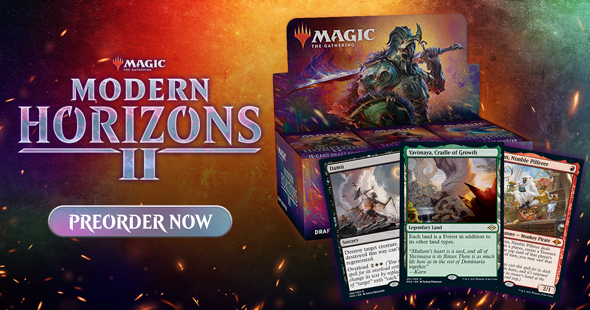 Modern Horizons 2 Spoilers, Teasers, Leaks, Previews and Card Lists for