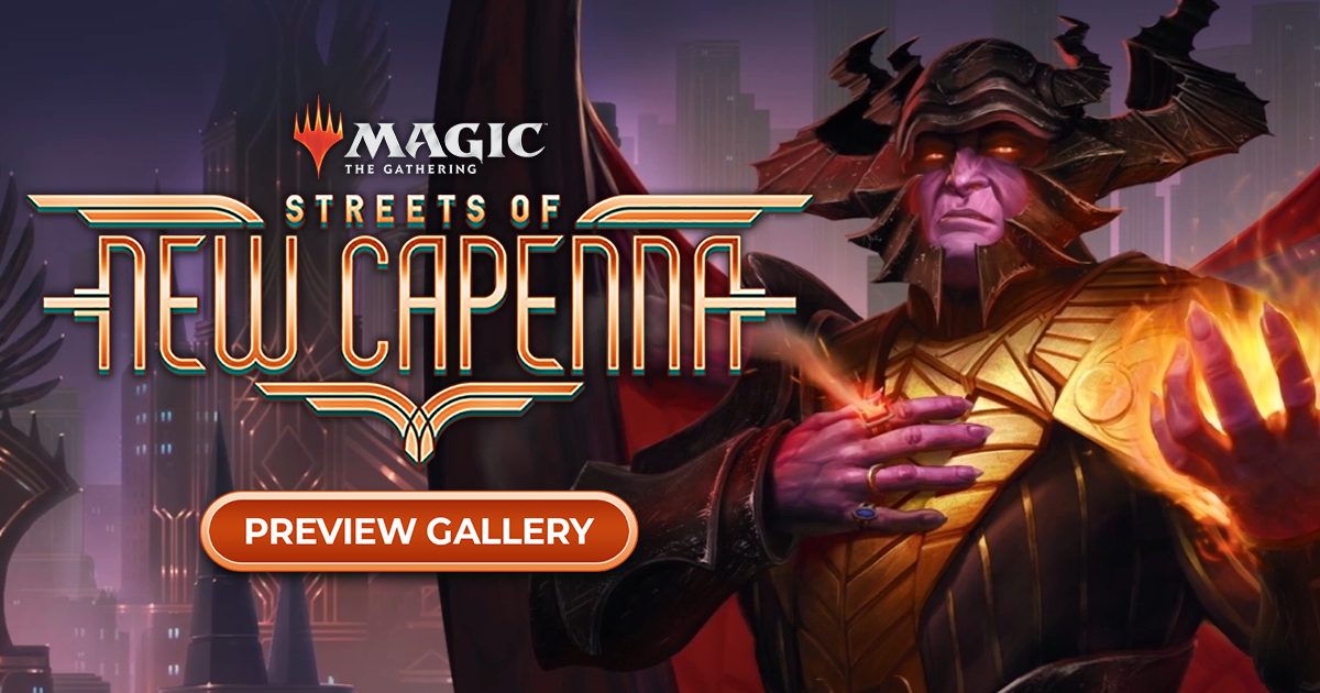 Streets of New Capenna Spoilers, Teasers, Leaks, Previews and Card ...