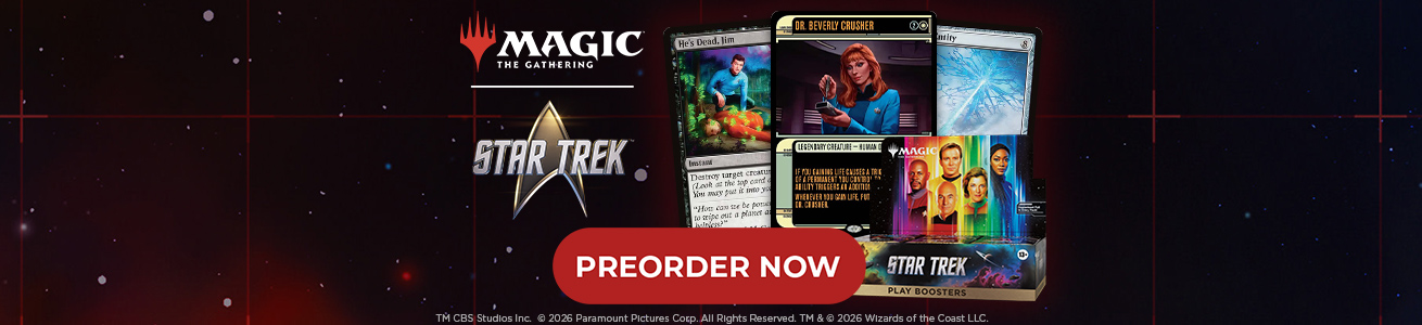 Preorder MTG Star Trek