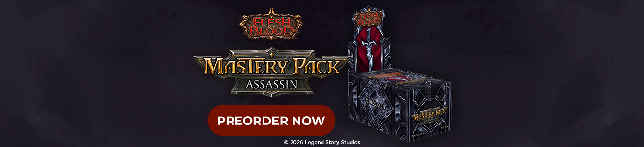 Preorder FAB Mastery Pack Assassin