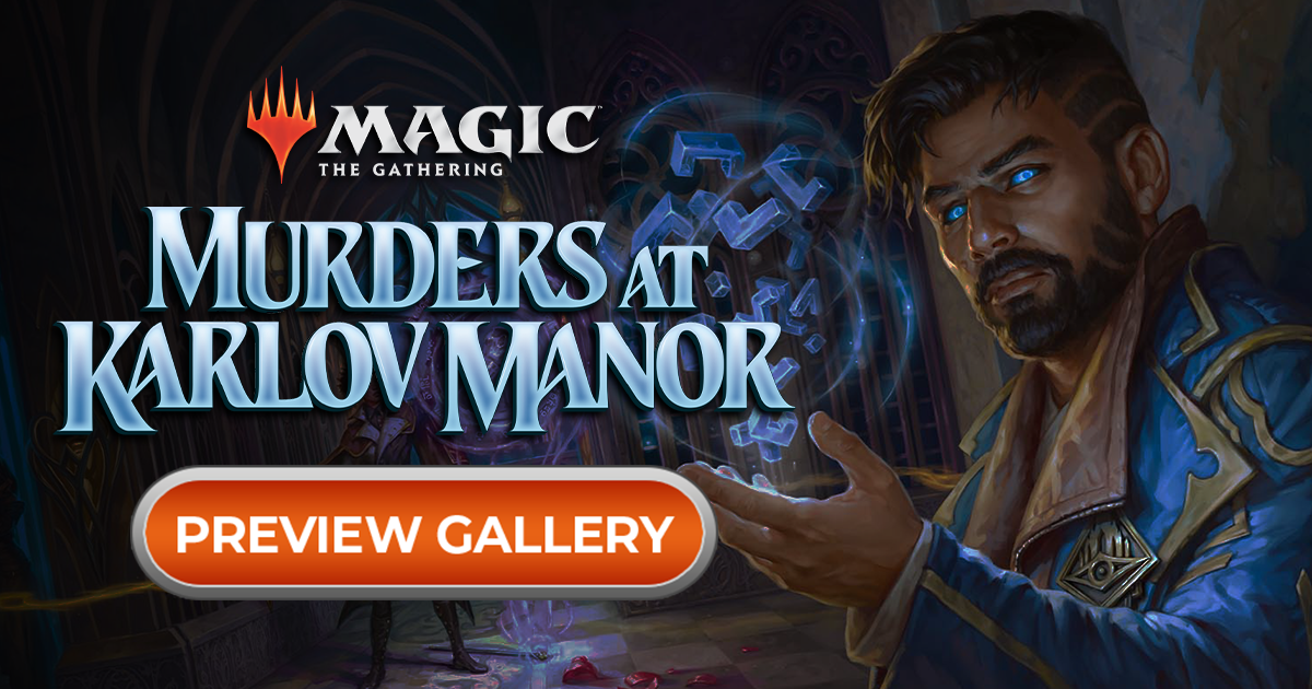 Murders at Karlov Manor Spoilers, Teasers, Leaks, Previews and Card Lists for Sale