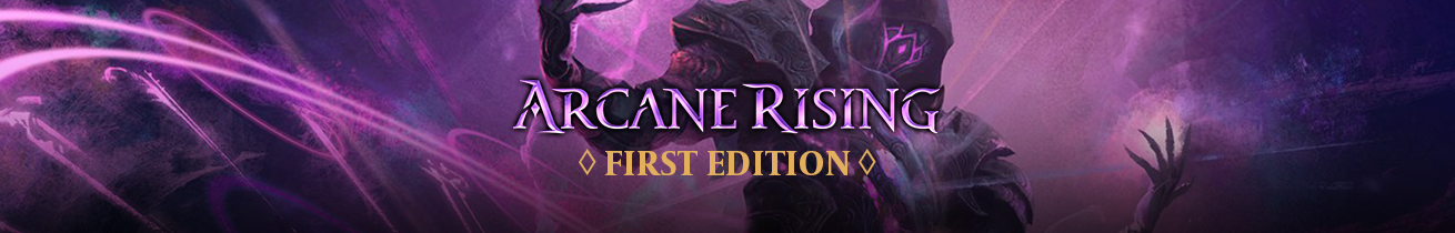 Arcane Rising (1st Edition)