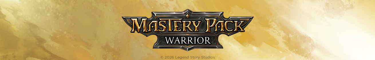 Mastery Pack Warrior category image