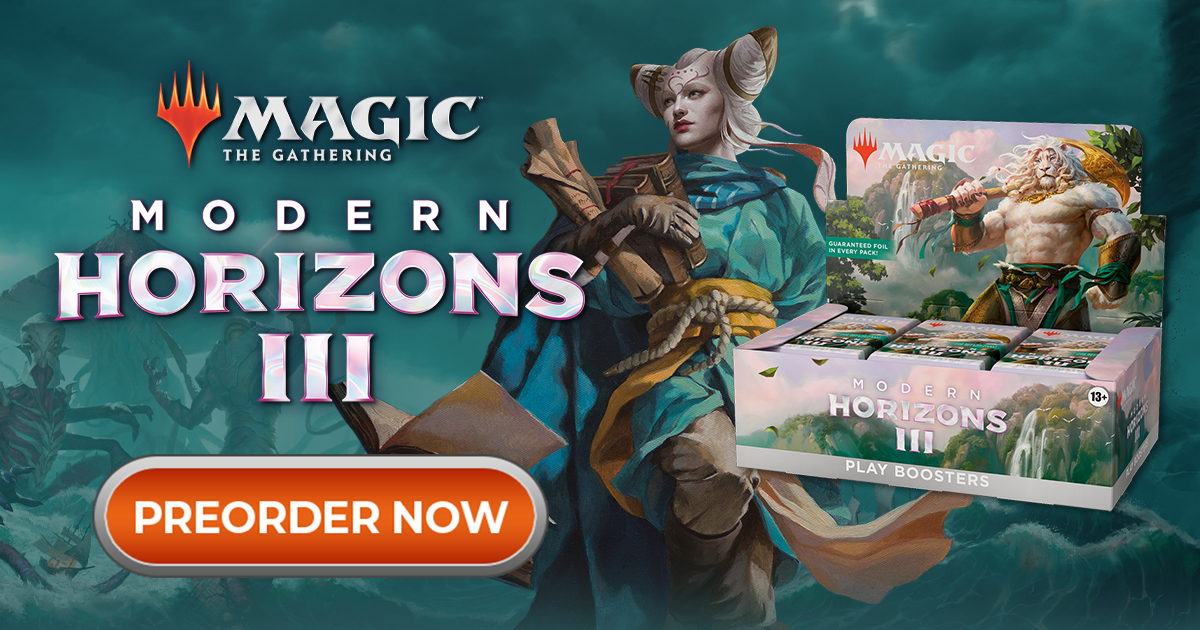Modern Horizons 3 Spoilers, Teasers, Leaks, Previews and Card Lists for Sale