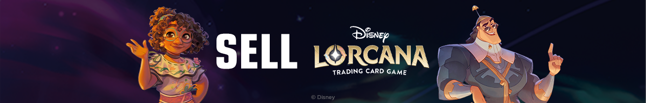 Sell Your Cards - Lorcana