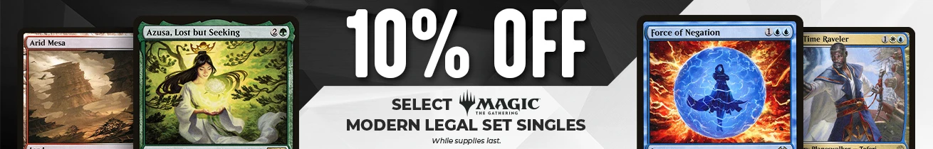 10% Off MTG Select Modern Legal Set Singles