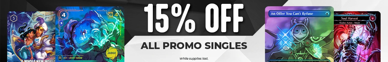 15% off All Promos