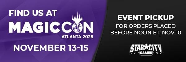 Find us at MagicCon Atlanta