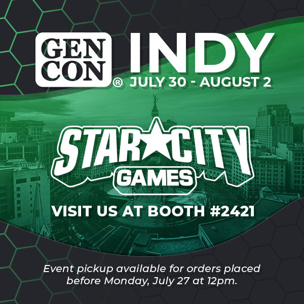 Visit us at GEN CON Indy, booth 2421