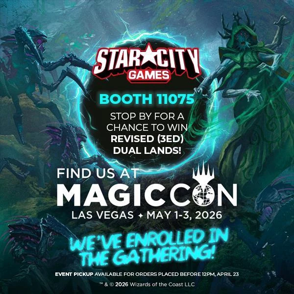 Find Us At MagicCon Vegas!