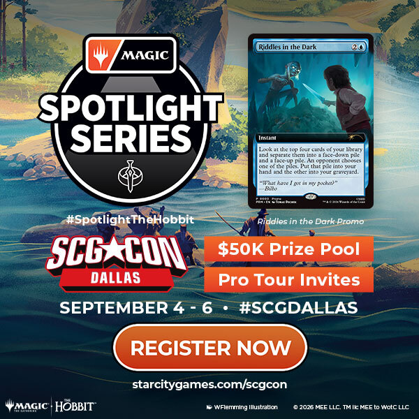 Register Now for MTG Spotlight: The Hobbit