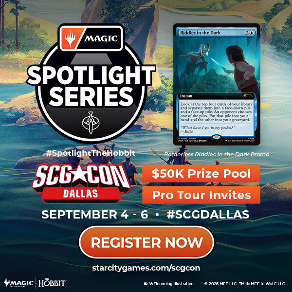 Register Now for MTG Spotlight: The Hobbit