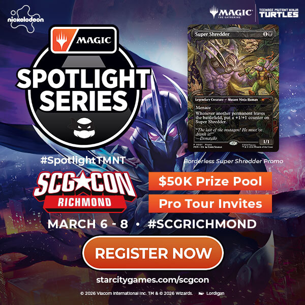 Magic Spotlight: Teenage Mutant Ninja Turtles at SCGCON Richmond