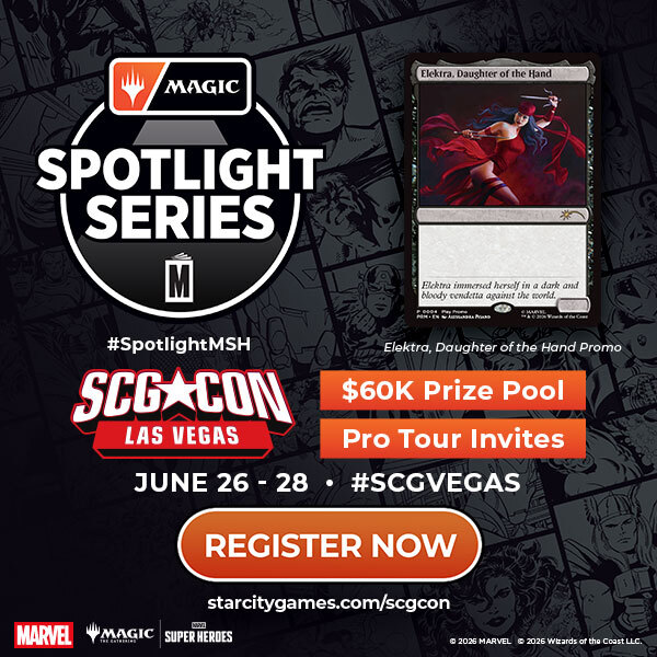 Magic: The Gathering Spotlight:  Marvel Super Heroes June 26 - 28