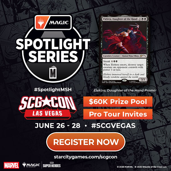 Magic: The Gathering Spotlight:  Marvel Super Heroes June 26 - 28