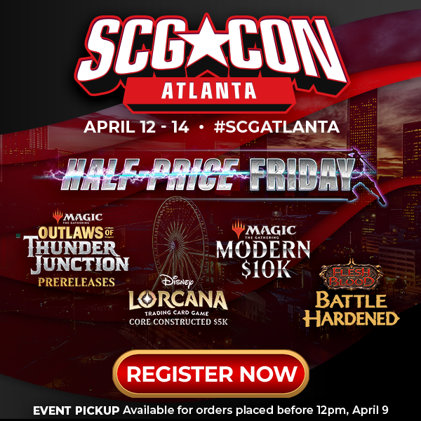 SCG CON is Coming to Atlanta