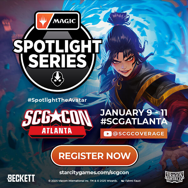 Spotlight The Avatar at SCGCON Atlanta January 9 - 11