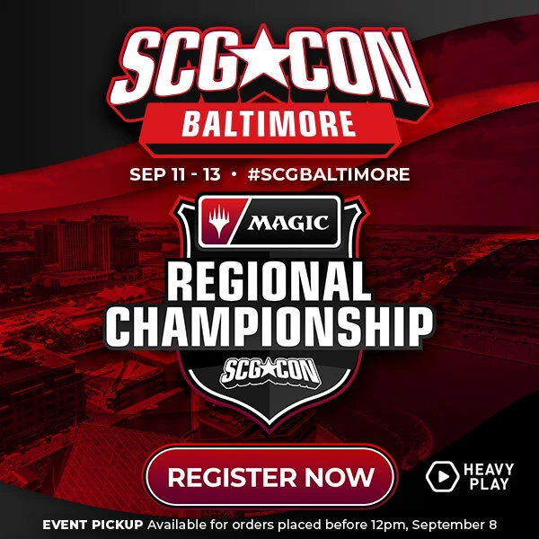 SCG CON Baltimore September 11 - 13