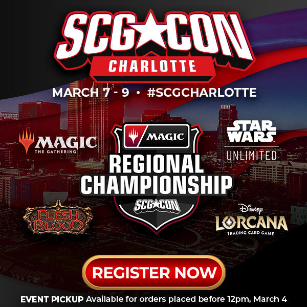 SCG CON featuring the Regional Championship is Coming to Charlotte!