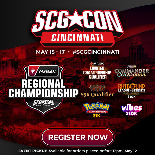 MTG Regional Championship Cincinnati May 15-17