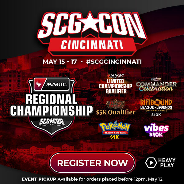 MTG Regional Championship Cincinnati May 15-17
