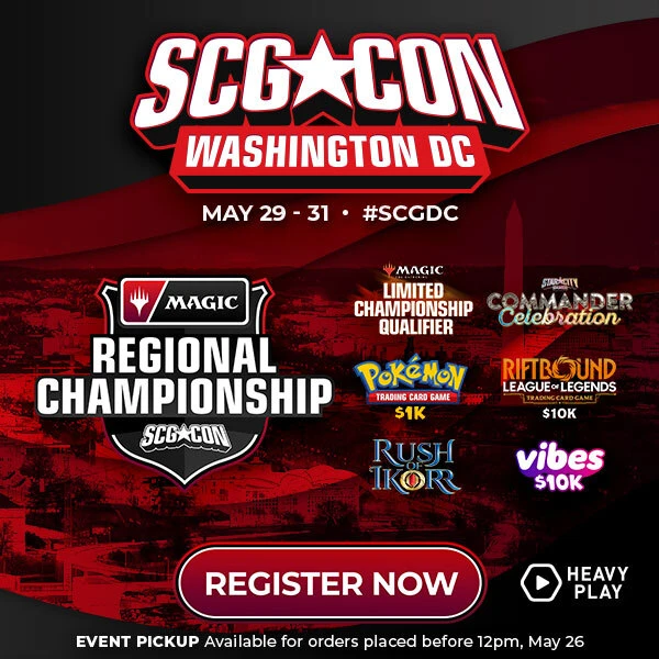 MTG Regional Championship Washington DC, May 29-31