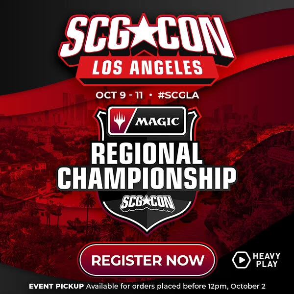 SCG CON Los Angeles October 9 - 11