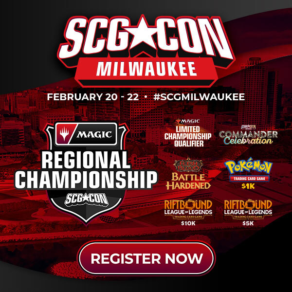 SCG CON Milwaukee February 20 - 22