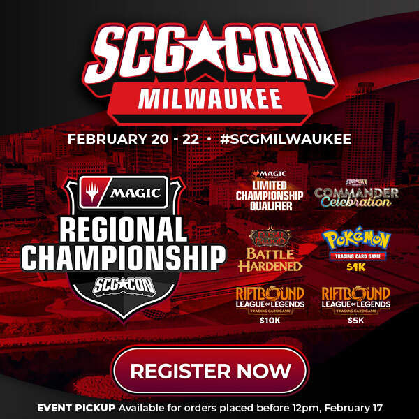 SCG CON Milwaukee February 20 - 22