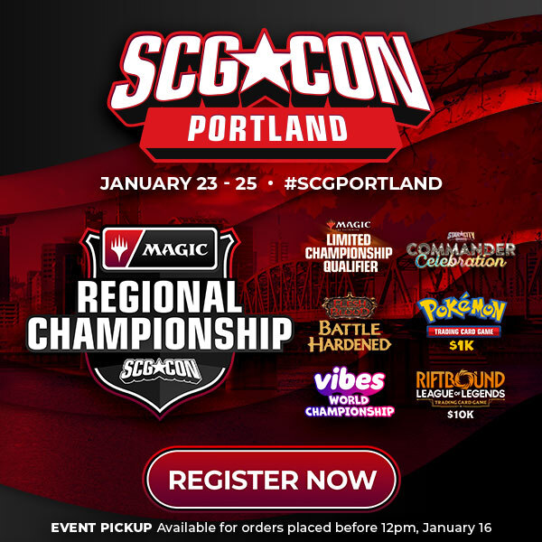 Register Now for SCG CON Portland