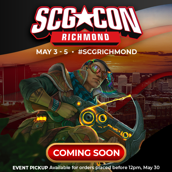 SCG CON is Coming to Richmond