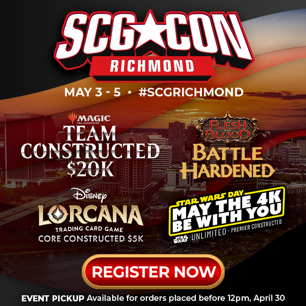 SCG CON is Coming to Richmond