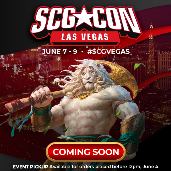 SCG CON is Coming to Las Vegas