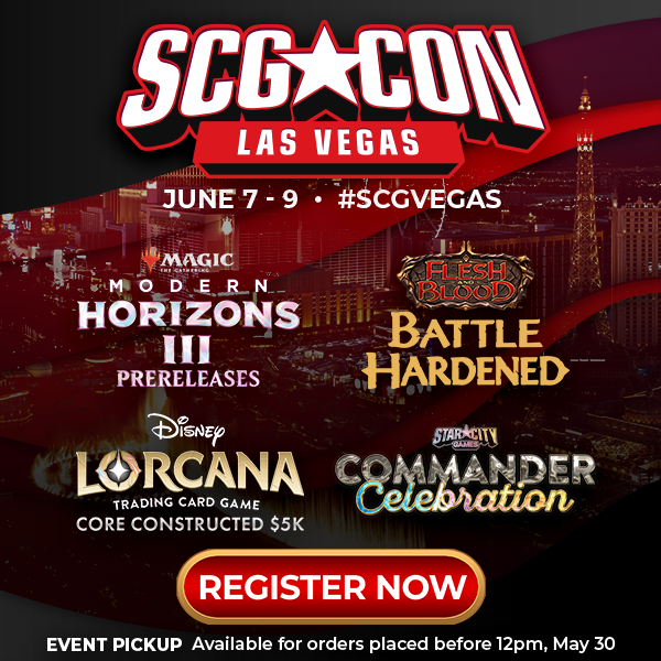 SCG CON is Coming to Las Vegas