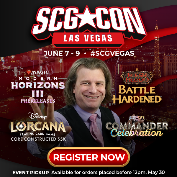 SCG CON is Coming to Las Vegas