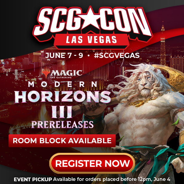 SCG CON is Coming to Las Vegas