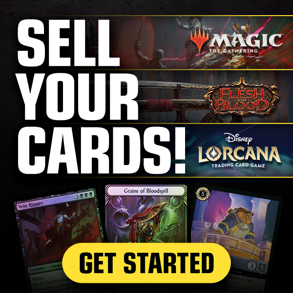 Sell Your Cards - Get Started