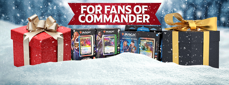 Shop For Commander Fans