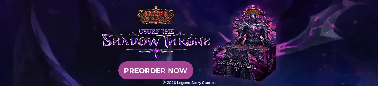 Preorder FAB Usurp the Shadow Throne