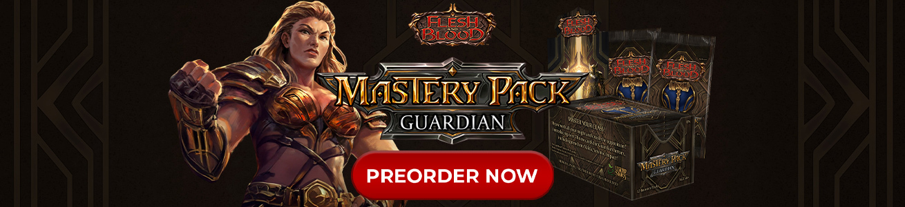 Preorder FAB Mastery Pack Guardian now!