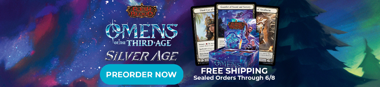 Preorder FAB Omens of the Third Age singles and sealed