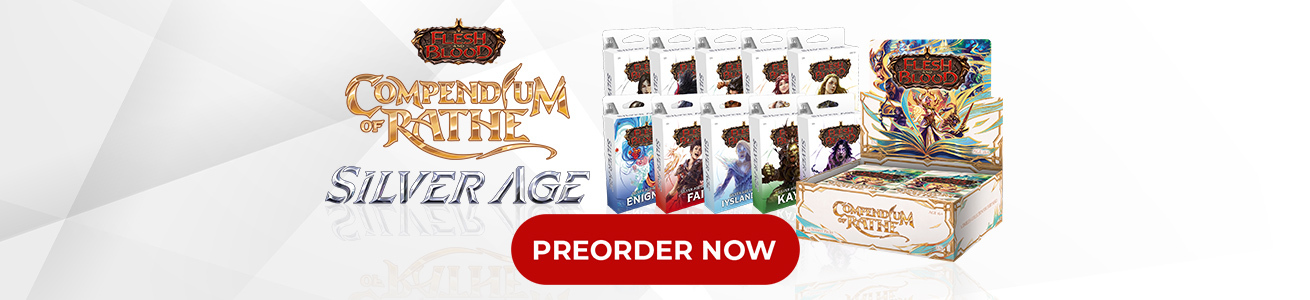 Preorder Compendium of Rathe and Silver Age!